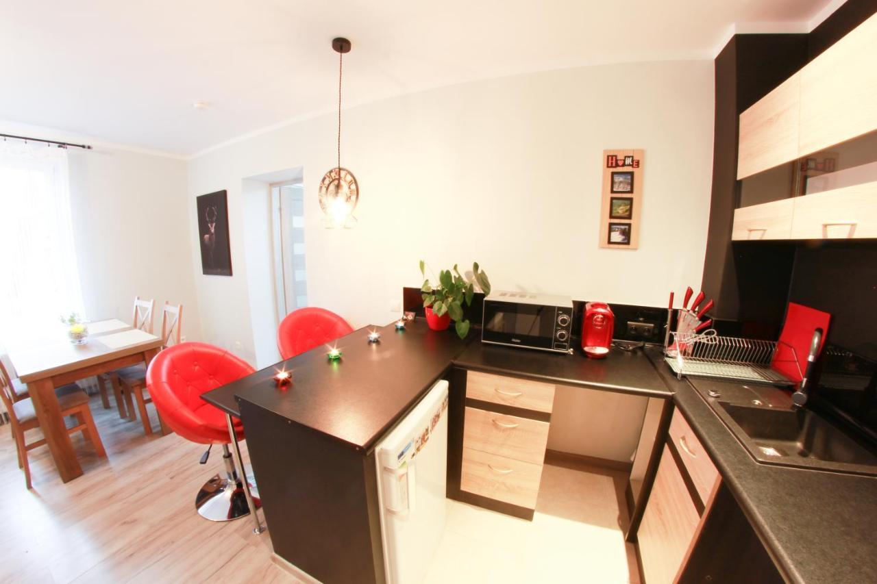 Apartment U Piatkow *